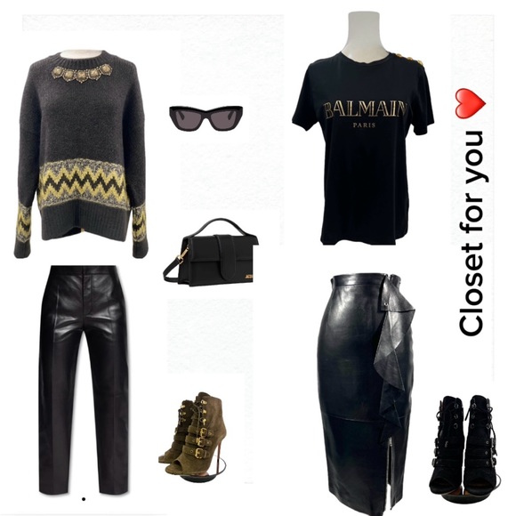 Aquazzura 37,5 open toe booties - Picture 7 of 7